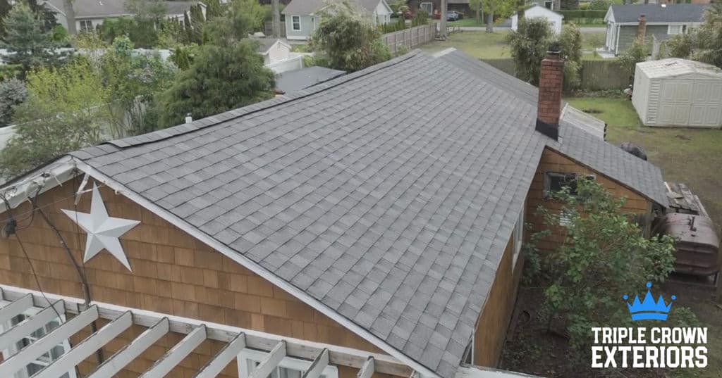 Seamless Roof Replacement in East Patchogue