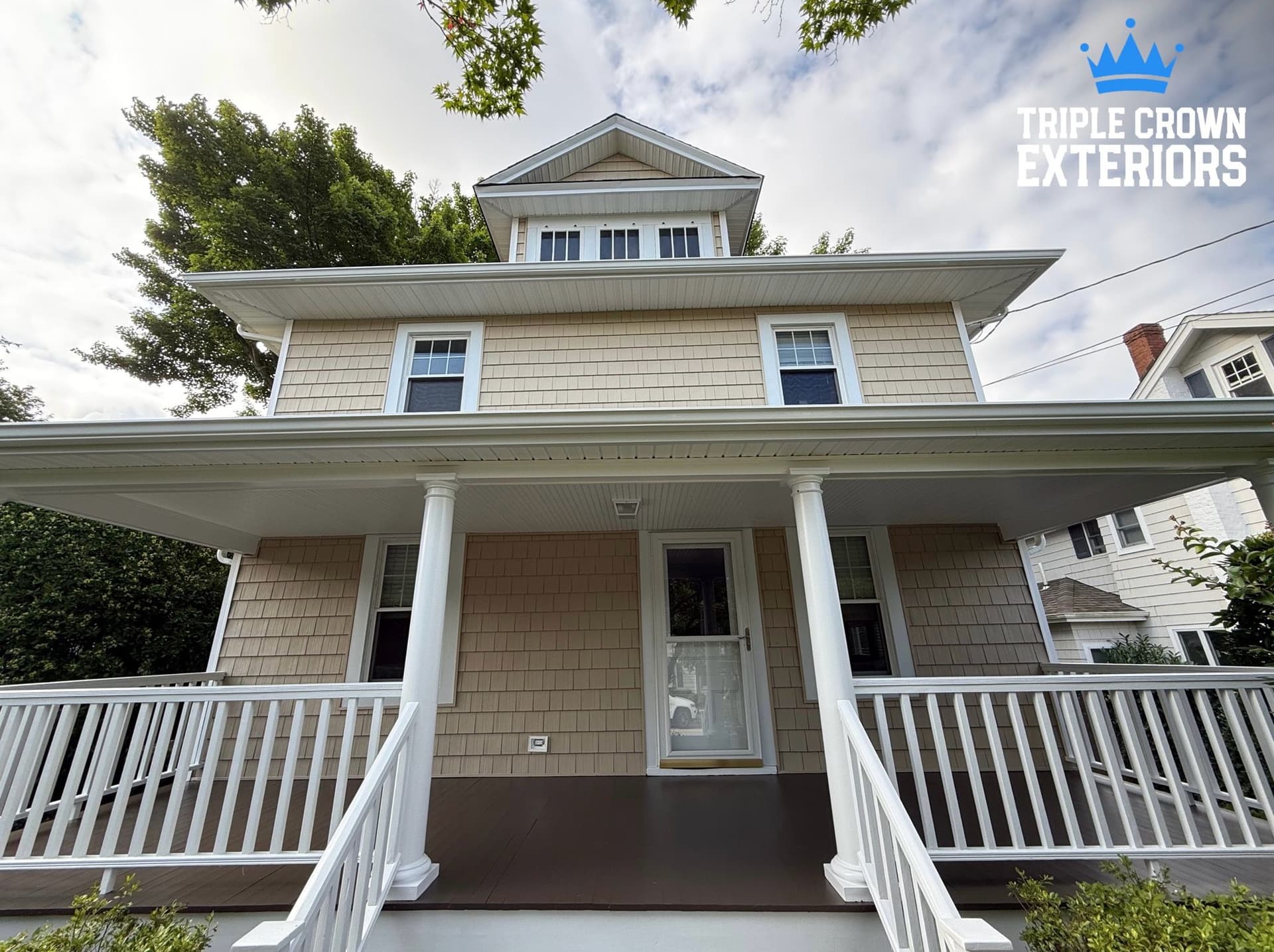 Gallery photos for Impressive Home Transformation with High-Quality Siding: Image #1