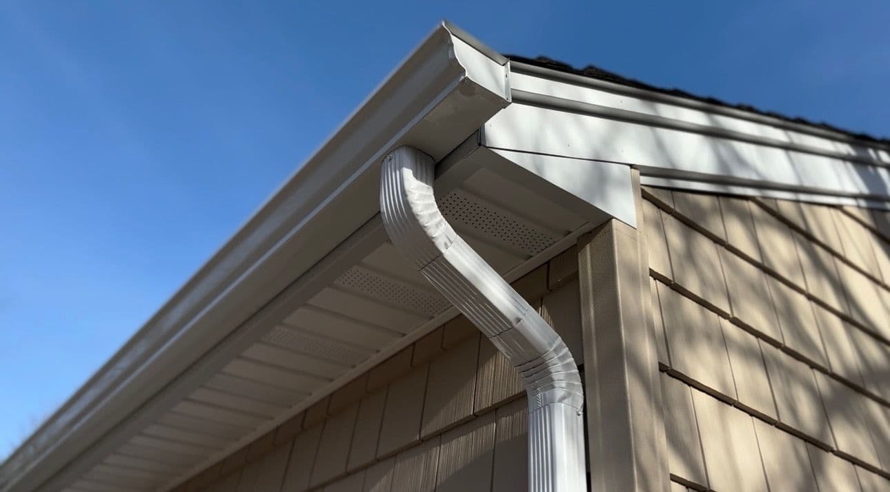 Roof Replacement and Siding Upgrade with Free Gutters image